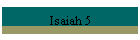 Isaiah 5