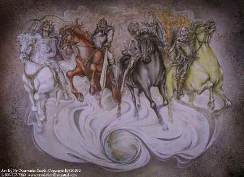 {four horsemen of the apocalypse}